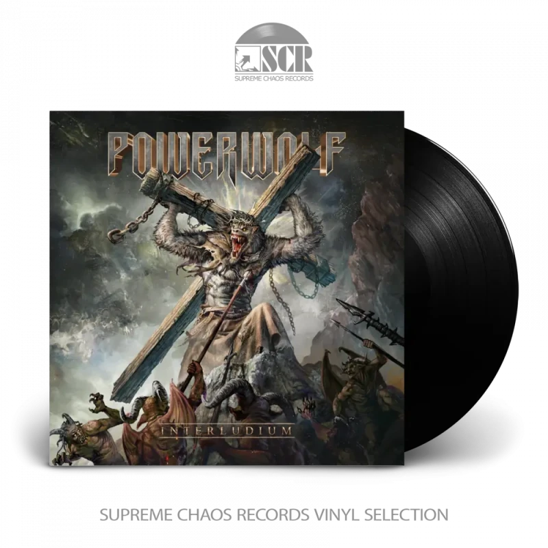 Powerwolf · Interludium | Black LP