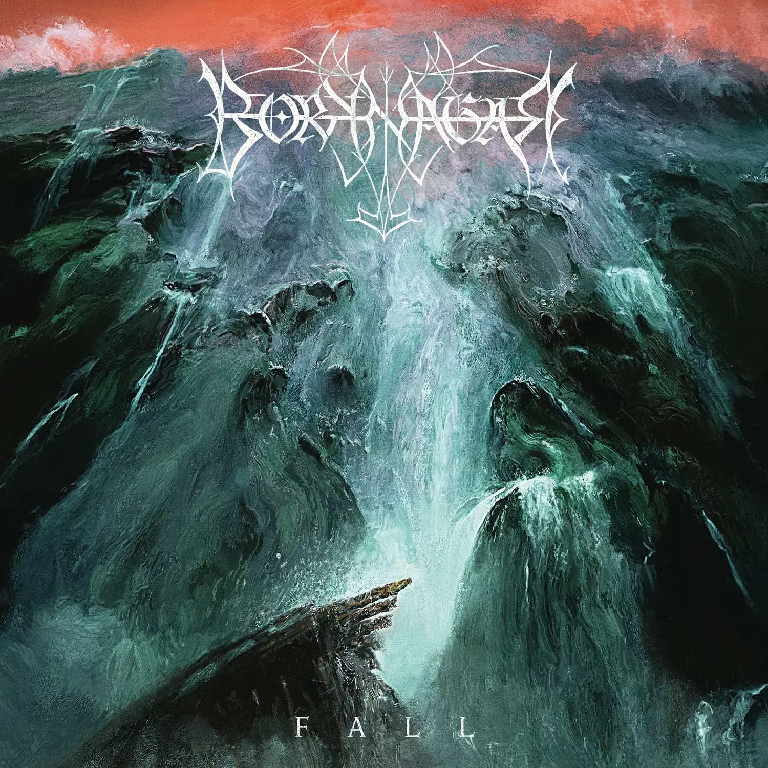 BORKNAGAR · Fall | BLACK DLP (Black Metal/Progressive Metal Vinyl) · Bild 1