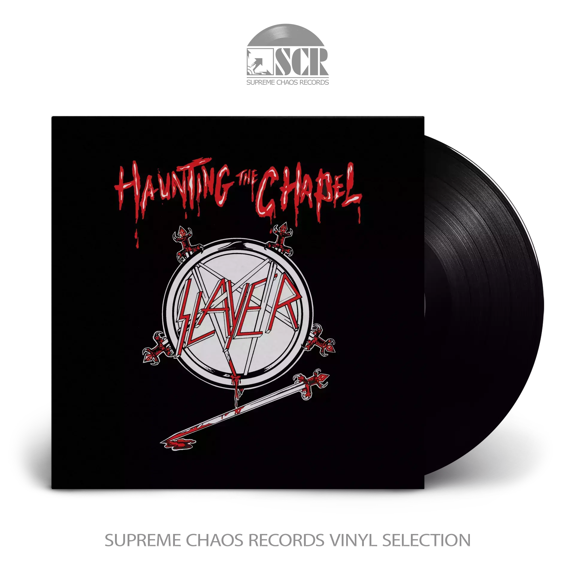 SLAYER - Haunting The Chapel · BLACK LP SLAYER - Haunting The Chapel · BLACK LP (Thrash Metal Vinyl)