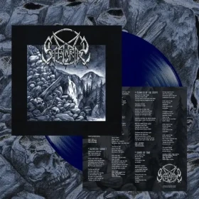 STEINRAS · Steinras | DARK ROYAL BLUE LP (Black Metal Vinyl) · Bild 1