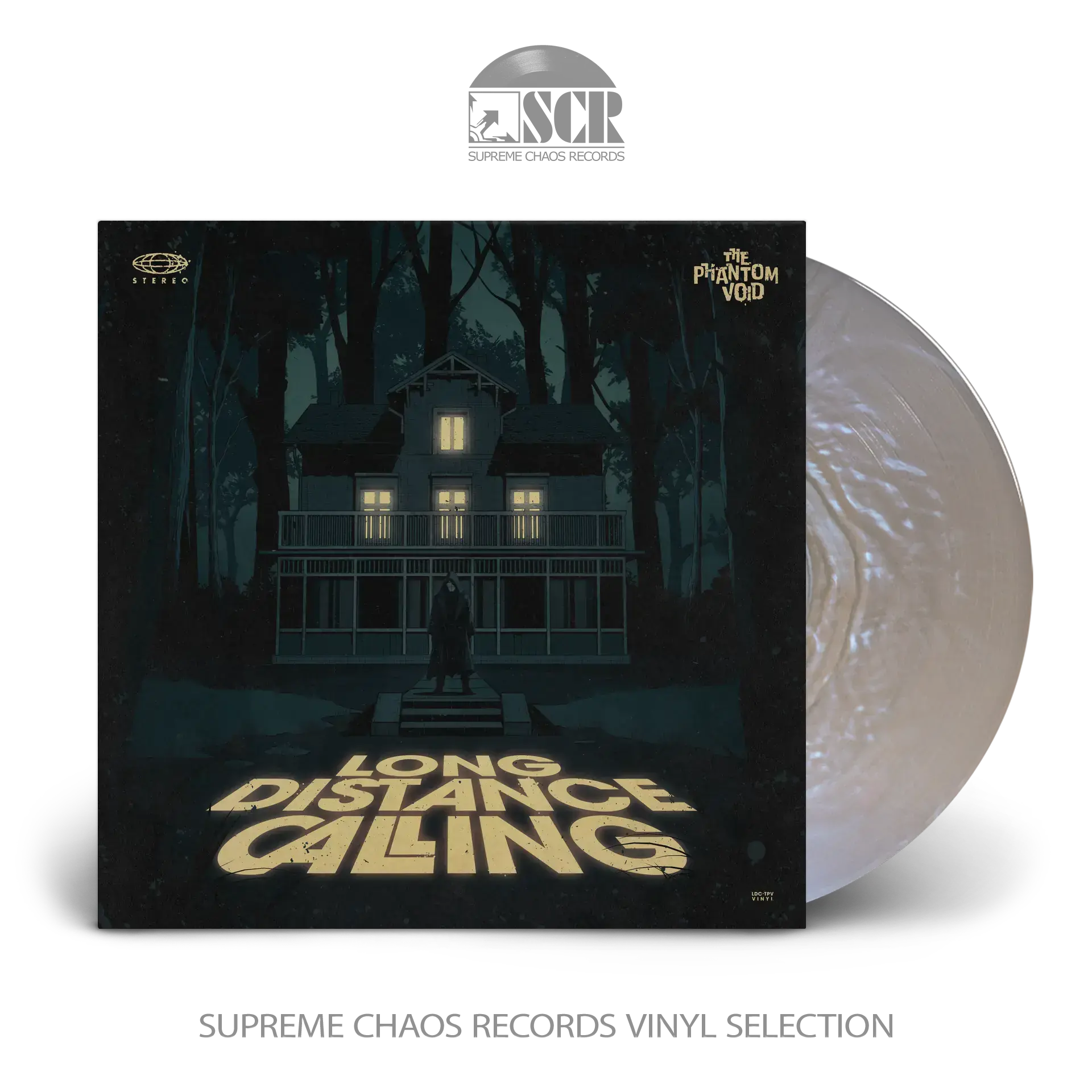 LONG DISTANCE CALLING - The Phantom Void · PEARL LP (Progressive Rock/Instrumental Rock Vinyl)