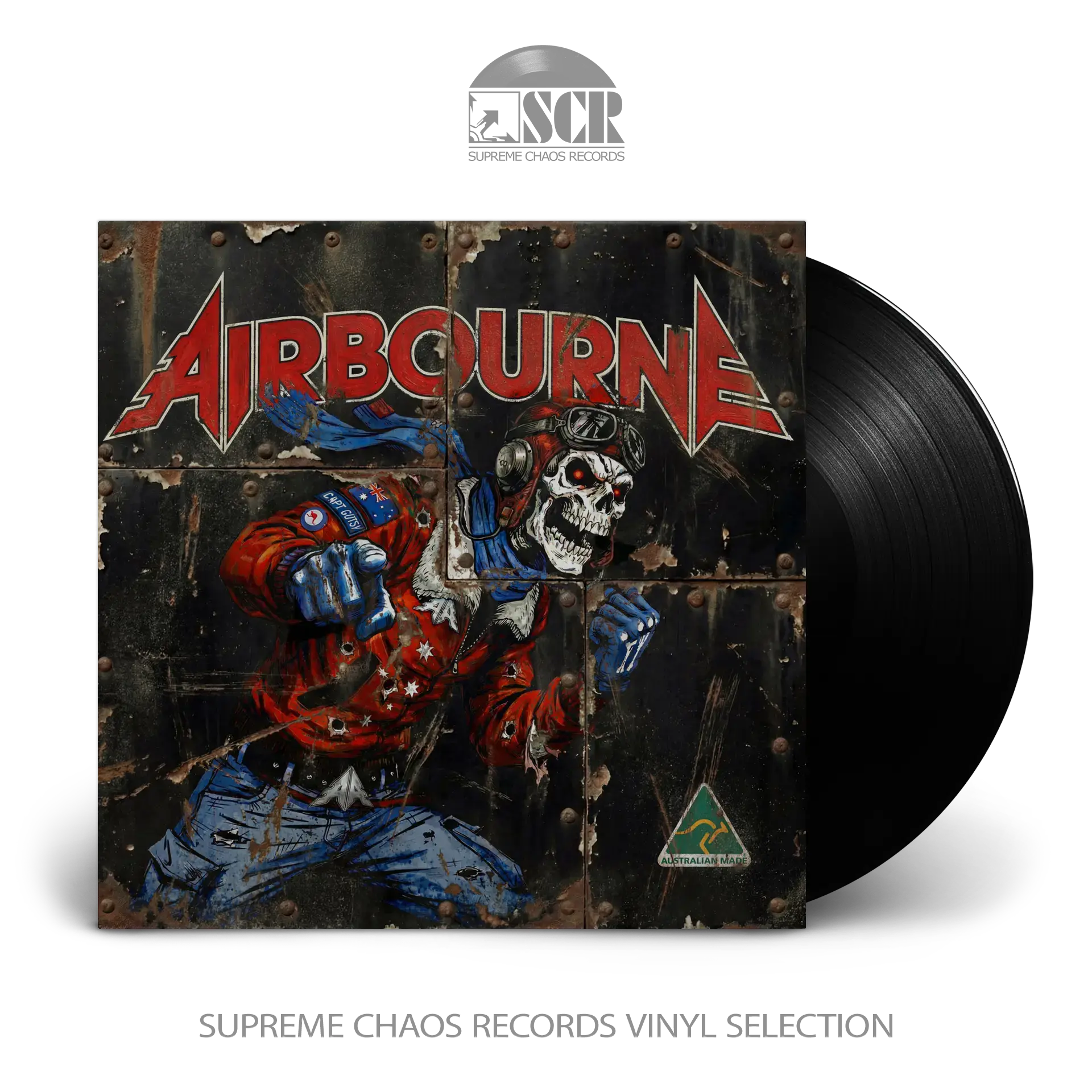 AIRBOURNE - Airbourne [BLACK LP] (Hard Rock Vinyl)