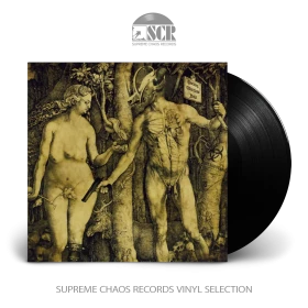 HORNED ALMIGHTY · Contaminating The Divine | BLACK LP (Black Metal Vinyl)