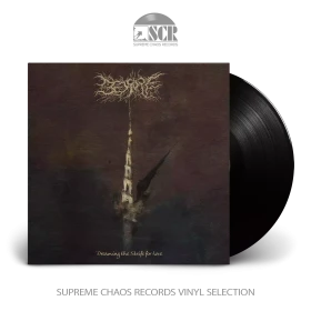 BEDSORE · Dreaming The Strife For Love | BLACK LP (Death Metal Vinyl)