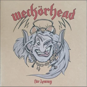 WECKÖRHEAD - Für Lemmy · WHITE/BLACK LP (Hard Rock Vinyl) · Bild 1