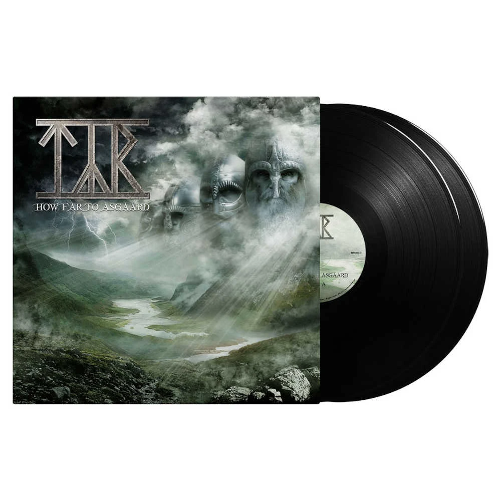 TÝR · How Far To Asgaard | BLACK 2LP (Viking Metal/Folk Metal Vinyl) · Bild 2