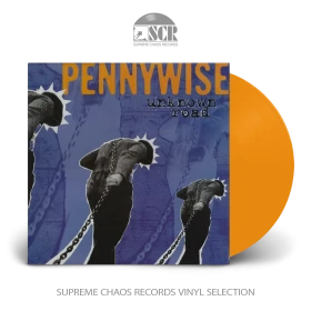 PENNYWISE · Unknown Road | ORANGE LP (Punk Rock Vinyl)