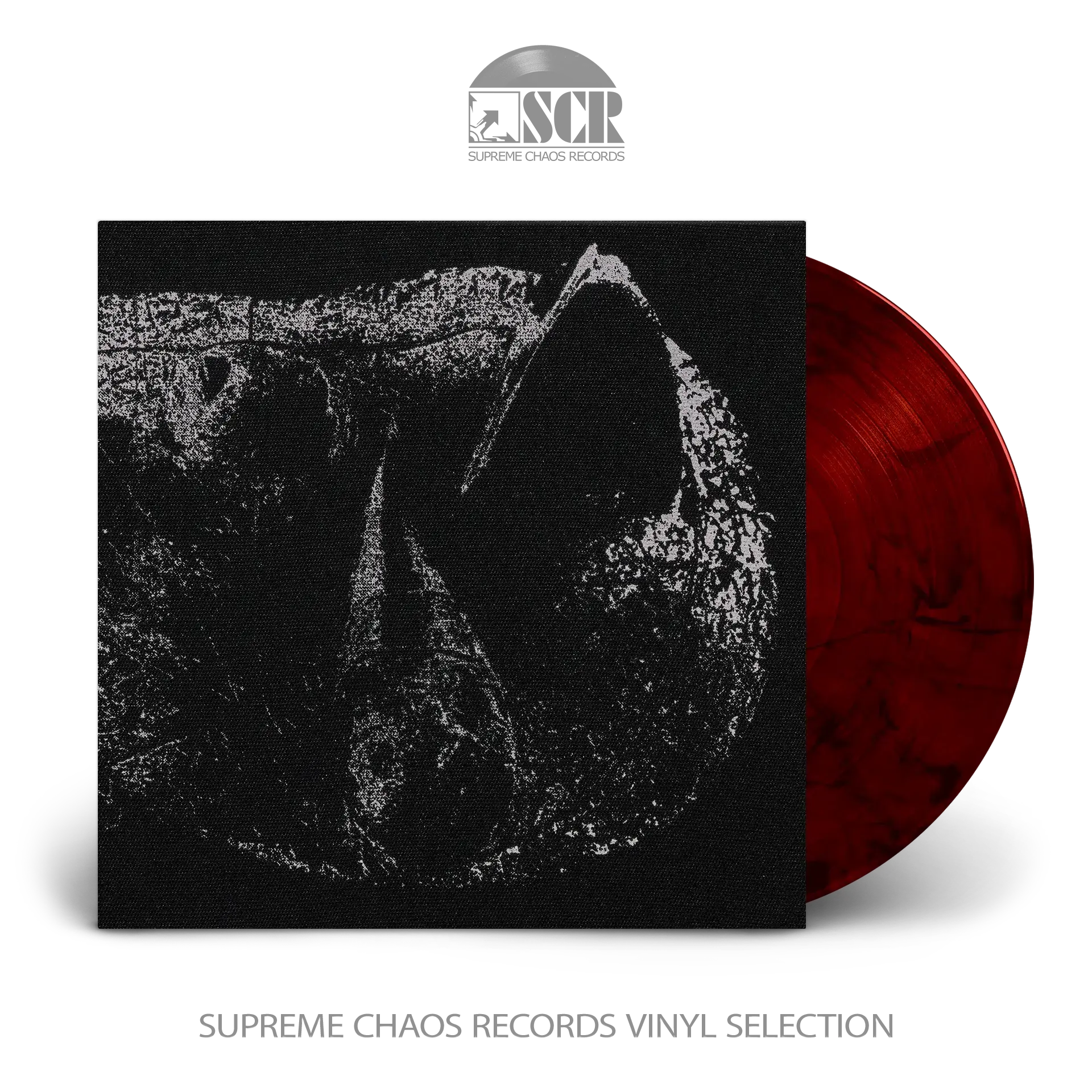 DEMON HEAD · Viscera | RED BLACK LP (Hard Rock Vinyl)