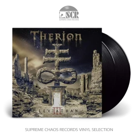 THERION · Leviathan III | BLACK DLP (Symphonic Metal Vinyl)