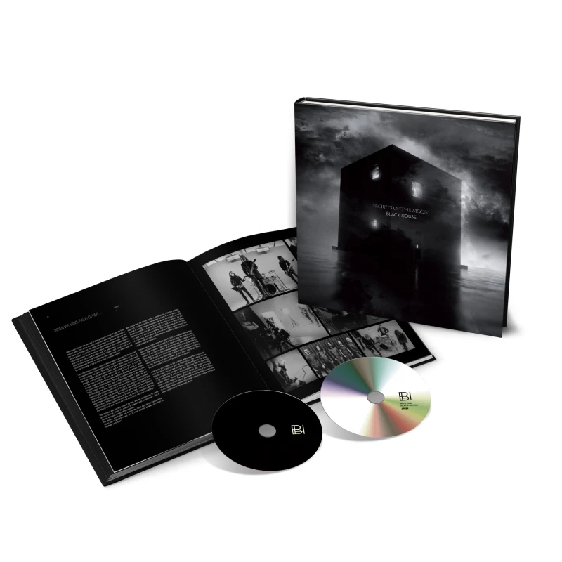 SECRETS OF THE MOON · Black House | ARTBOOK CD (Progressive Metal/Black Metal CDs) · Bild 2