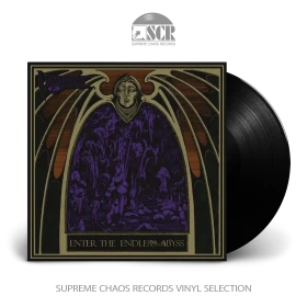 VIGILANCE - Enter the Endless Abyss [BLACK LP] (Heavy Metal Vinyl)