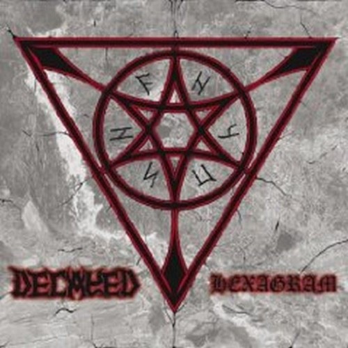 DECAYED · Hexagram | CD (Black Metal CDs)