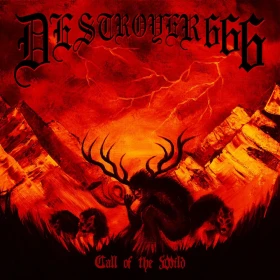 DESTRÖYER 666 · Call Of The Wild | BLACK LP (Black Metal/Thrash Metal Vinyl) · Bild 1