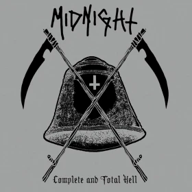MIDNIGHT · Complete & Total Hell (Re-Issue) | BLACK 2LP (Black Metal/Thrash Metal Vinyl) · Bild 1