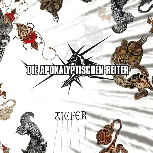 DIE APOKALYPTISCHEN REITER - Tiefer
(CD)