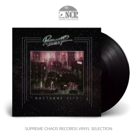 PERTURBATOR · Nocturne City | BLACK LP (Darkwave Vinyl)