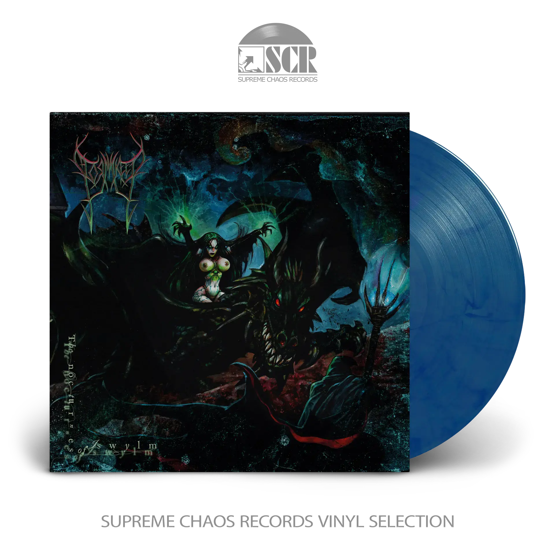 STORMKEEP · The Nocturnes Of Iswylm | INTO THE DEEP MARBLED LP (Black Metal Vinyl)