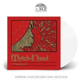 WYTCH HAZEL · IV: Sacrament | WHITE LP (Heavy Metal Vinyl)