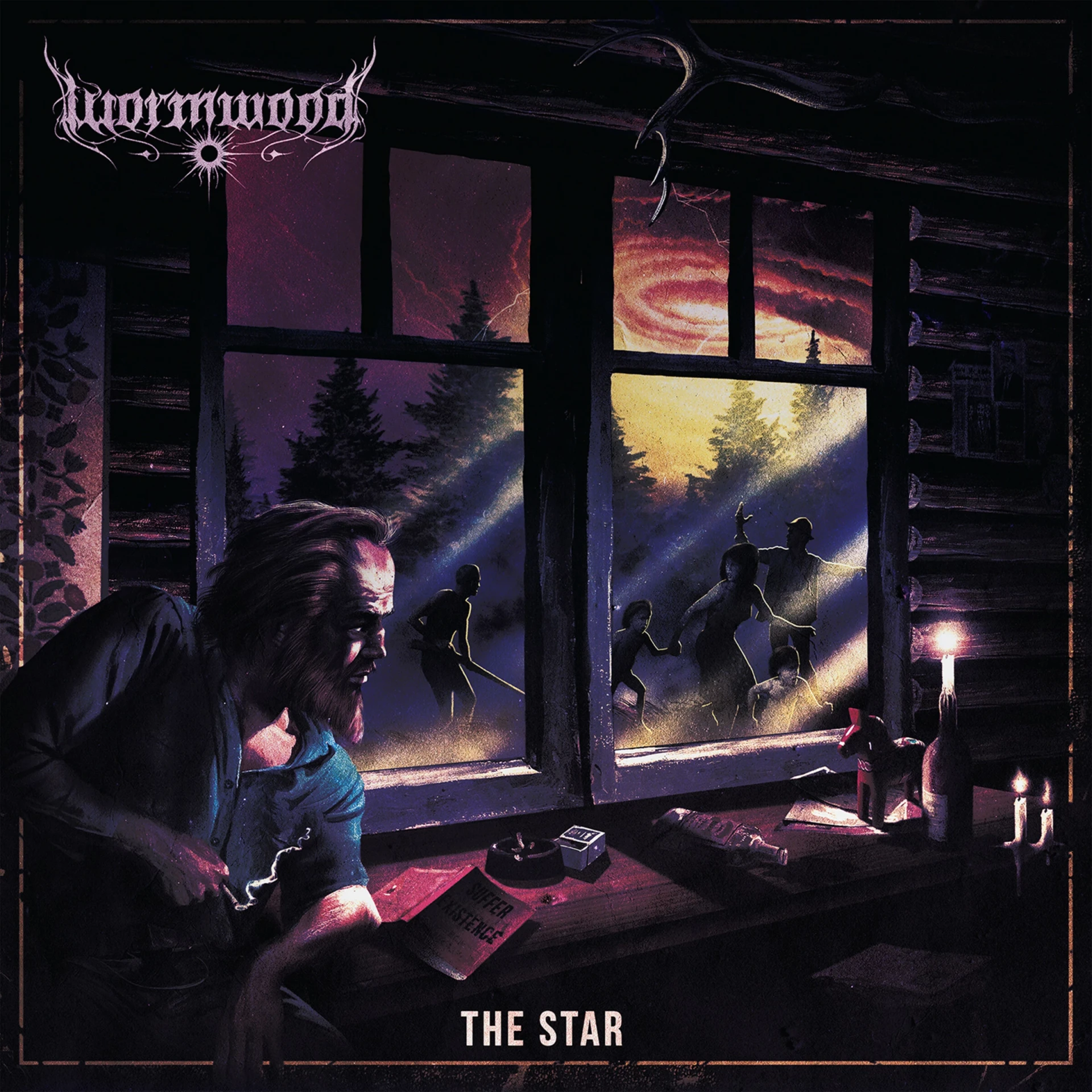 WORMWOOD · The Star | PURPLE 2LP (Black Metal Vinyl) · Bild 1