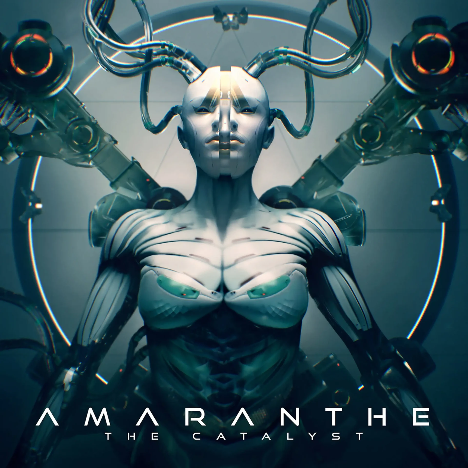 AMARANTHE - The Catalyst · BLACK RECYCLED LP (Symphonic Metal Vinyl) · Bild 1
