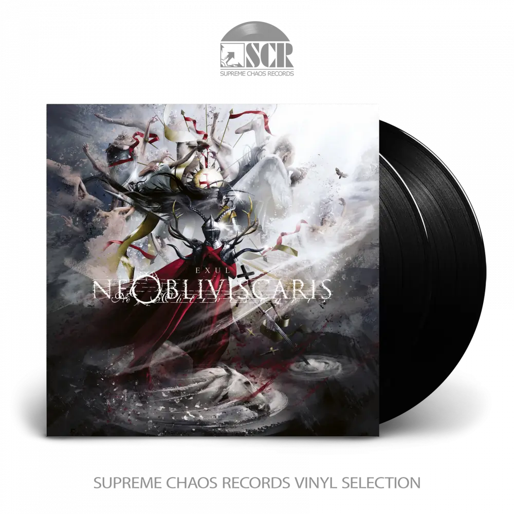 NE OBLIVISCARIS · Exul | BLACK 2LP (Progressive Metal Vinyl)