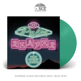 HIGH DESERT QUEEN · Palm Reader | TRANSPARENT GREEN LP (Stoner Rock Vinyl)