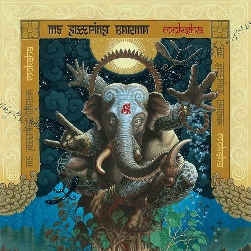 MY SLEEPING KARMA · Moksha | 2-LP - BLACK DLP (Progressive Rock Vinyl)