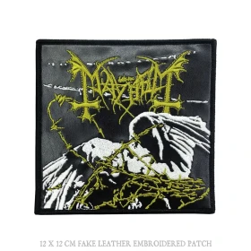 MAYHEM · Grand Declaration Of War | RED SILVER SUNBURST LP (Black Metal Vinyl) · Bild 3