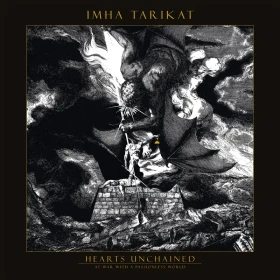 IMHA TARIKAT · Hearts Unchained - At War With A Passionless World | SMOKE MARBLED LP (Black Metal Vinyl) · Bild 1