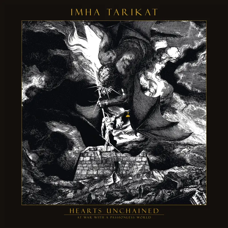 IMHA TARIKAT · Hearts Unchained - At War With A Passionless World | SMOKE MARBLED LP (Black Metal Vinyl) · Bild 1