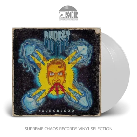 AUDREY HORNE · Youngblood | WHITE 2LP (Hard Rock Vinyl)