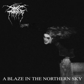 DARKTHRONE · A Blaze In The Northern Sky | CLEAR LP (Black Metal Vinyl) · Bild 1