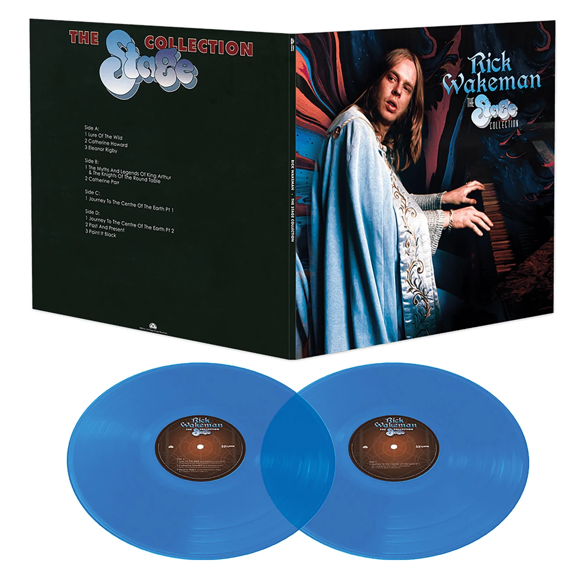 RICK WAKEMAN · The Stage Collection | BLUE 2LP (Progressive Rock Vinyl) · Bild 2