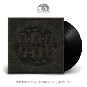 ISVIND / THE STONE · Necrotic God | BLACK 7" EP (Black Metal Vinyl)