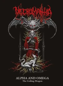 NECROMANTIA · Alpha And Omega – The Coiling Dragon | 2CD A5 BOOK (Black Metal CDs) · Bild 2