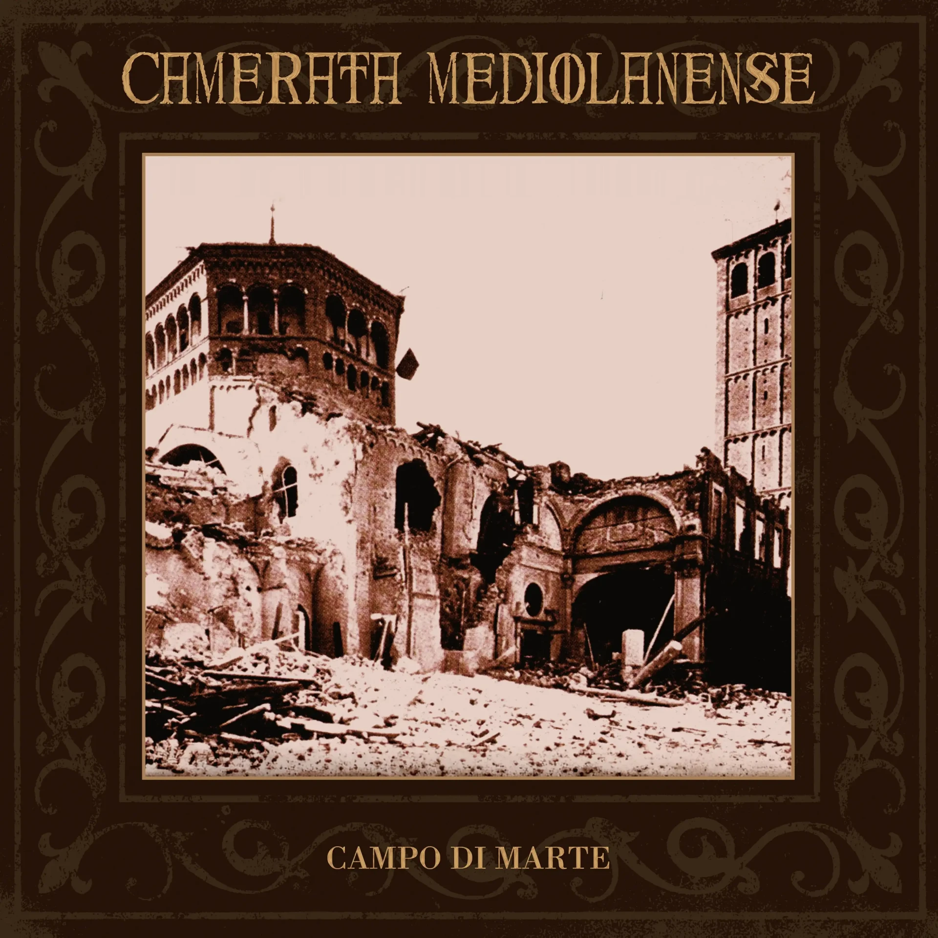 CAMERATA MEDIOLANENSE · Campo Di Marte | GOLD LP (Neofolk Vinyl) · Bild 1