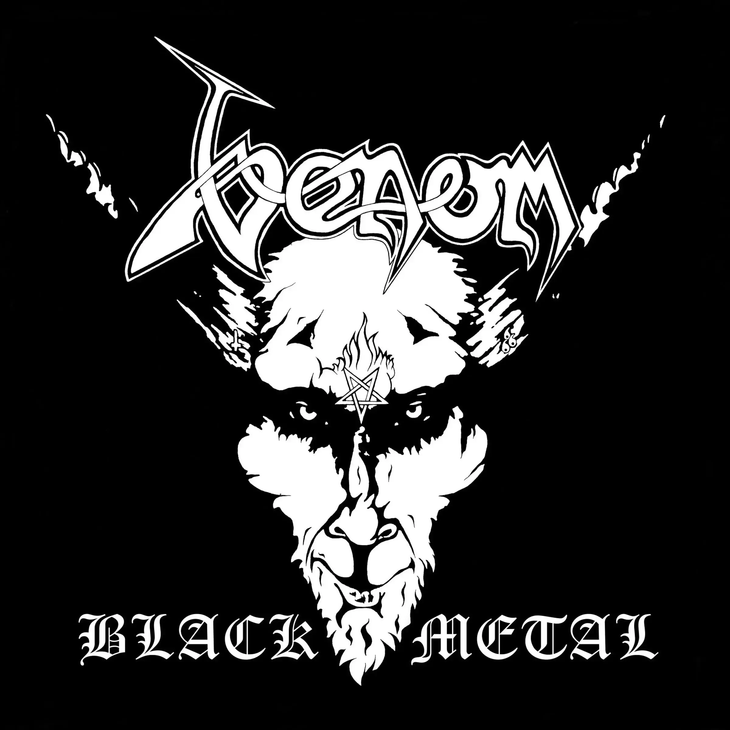 VENOM · Black Metal (Re-Release) | CD (Black Metal CDs)
