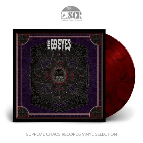 THE 69 EYES · Death Of Darkness | BLOOD RED MARBLED LP (Hard Rock Vinyl)