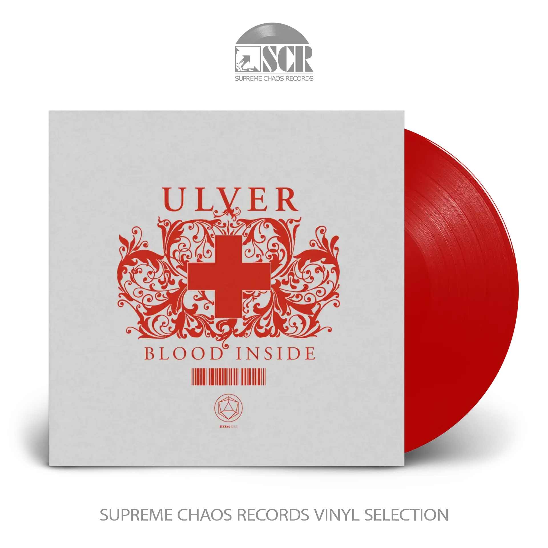 ULVER · Blood Inside | RED LP (Progressive Rock Vinyl)