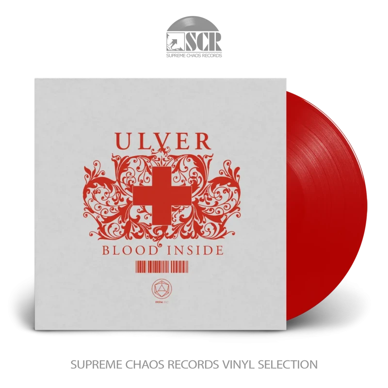 Ulver · Blood Inside | RED LP