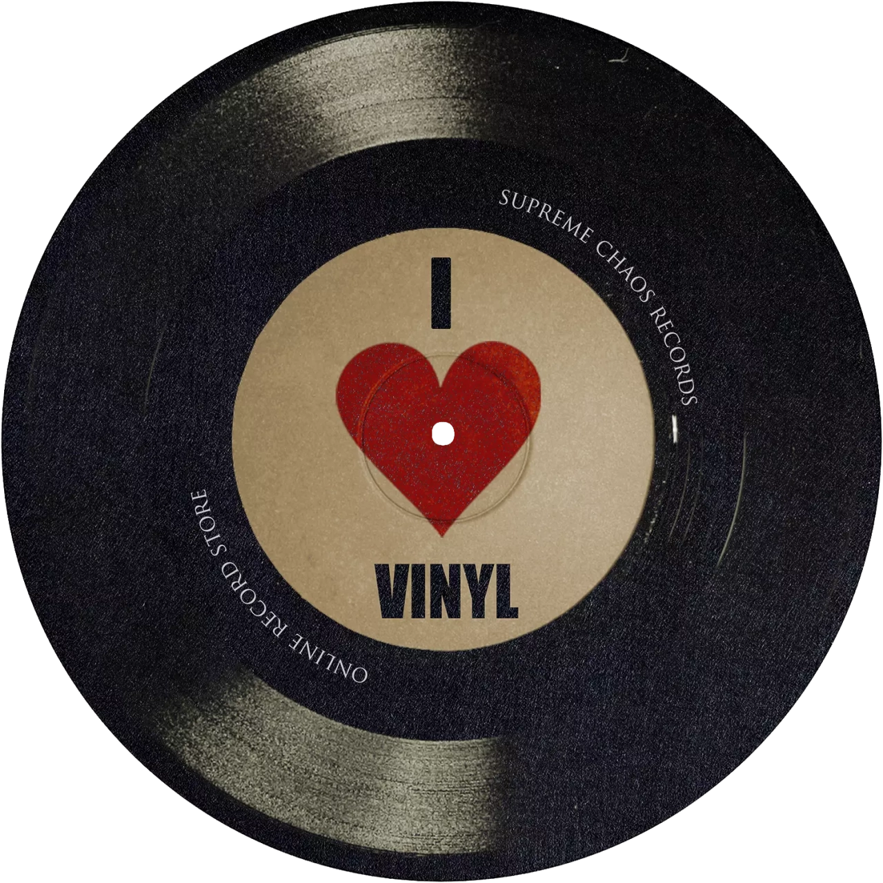 SUPREME CHAOS RECORDS - I Love Vinyl · SLIPMAT SUPREME CHAOS RECORDS - I Love Vinyl · SLIPMAT ( Others)