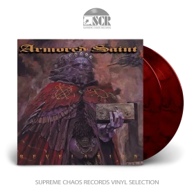 ARMORED SAINT · Revelation (Re-Issue) | CRIMSON RED MARBLED 2LP (Heavy Metal Vinyl)