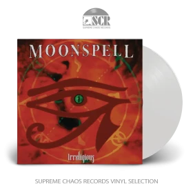 MOONSPELL · Irreligious | WHITE LP (Gothic Metal Vinyl)