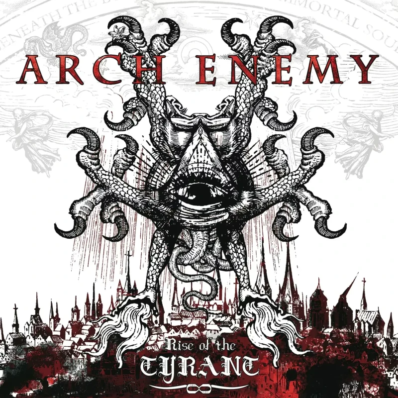 Arch Enemy · Rise Of The Tyrant (Re-Issue 2023) | Digipak CD