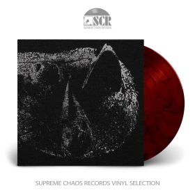 DEMON HEAD · Viscera | RED BLACK LP (Hard Rock Vinyl)