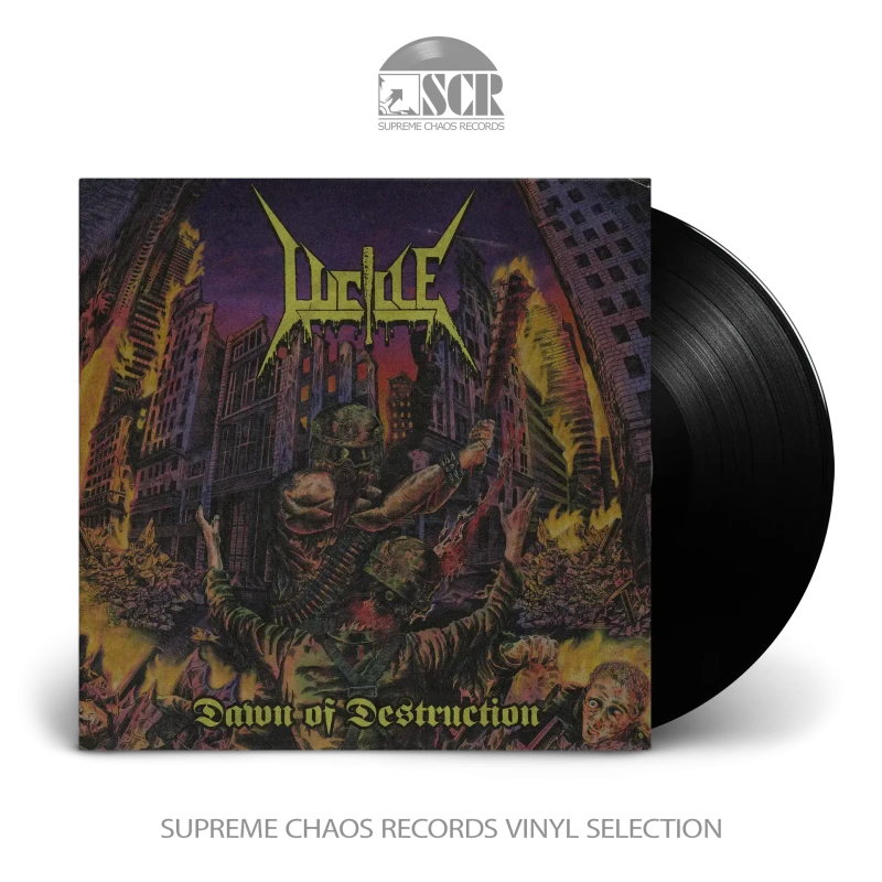 Lucille · Dawn of Destruction | Black LP