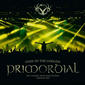 PRIMORDIAL · Gods To The Godless | BLACK DLP (Heavy Metal Vinyl) · Bild 1