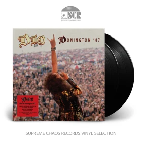 DIO · Dio At Donington '87 | BLACK 2LP (Heavy Metal Vinyl)
