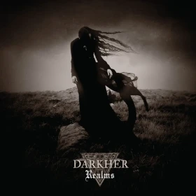 DARKHER · Realms | GOLD LP (Doom Metal Vinyl) · Bild 1