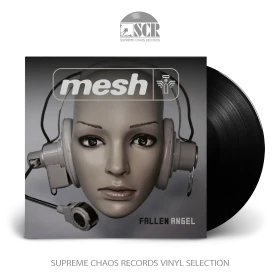 MESH · Fallen Angel | BLACK LP (Electronic Vinyl)